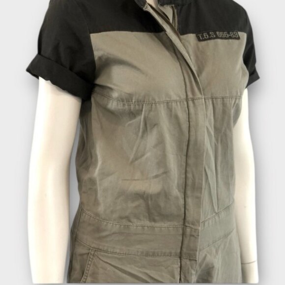 NWT Triple Five Soul Utility Jumpsuit - Picture 4 of 13